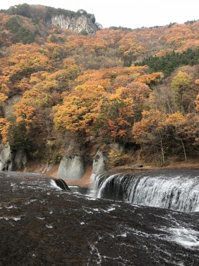 片品の紅葉を観に