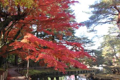 紅葉の岩出山