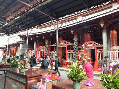 台北　龍山寺（2018年11月）
