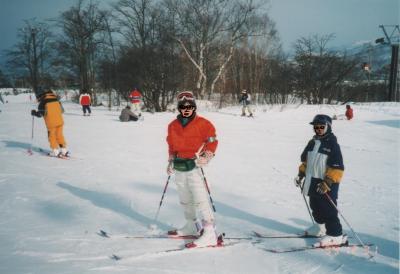 1999年の安比高原スキー