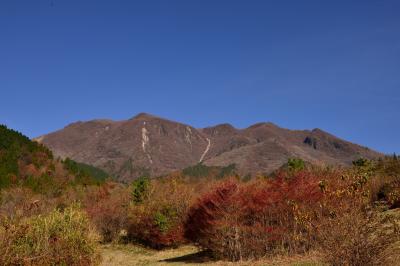 久住高原から日出生台まで