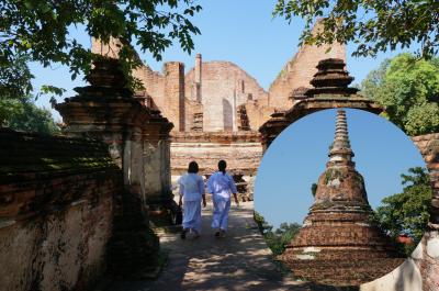タイ最大の王朝アユタヤ1