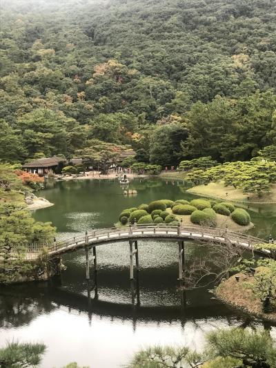 どこかにマイル第二弾  香川へ一人旅