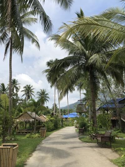 タイ パンガン島でヨガ＆ヒーリング リトリート#2 リトリート生活