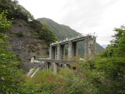 2018年10月15日：第27回ダムカード収集の旅 山梨・静岡編（前編） 「西山ダム」訪問 ＆ 関東道の駅スタンプラリー番外編6 2018年7月オープンの「道の駅 なんぶ」