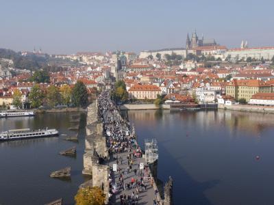 秋の中欧個人旅行 １．出発～プラハ (前)
