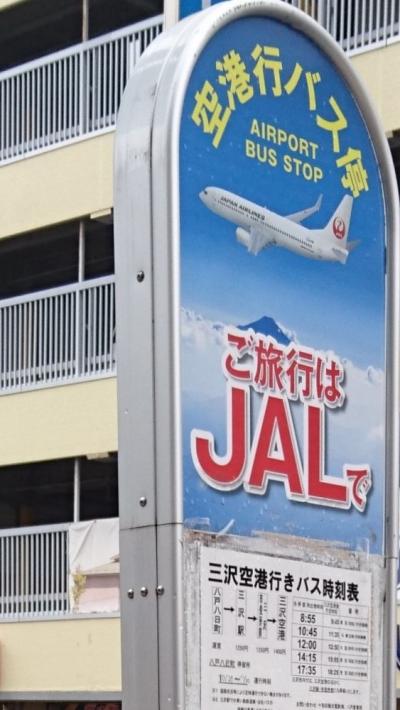 JAL国内線 出雲~三沢 737-800で往復する旅