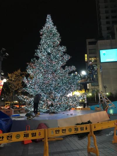 今年3回目のソウルは旦那と共に。