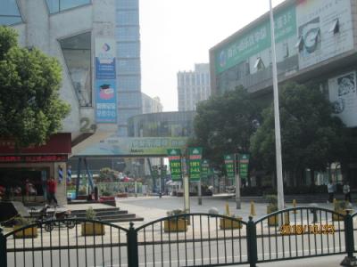 上海の川沙古鎮・緑地東海岸国際広場