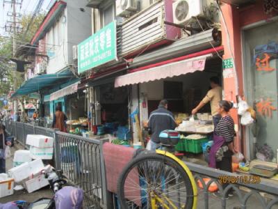 上海の海洲路・商店街・露店・屋台が無くなる