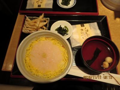 北陸ドライブ　1日目　富山の白えびを食べる！