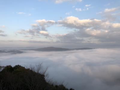 湯郷温泉「希譜の里」でのんびりまったり。雲海も見られてお得な旅。