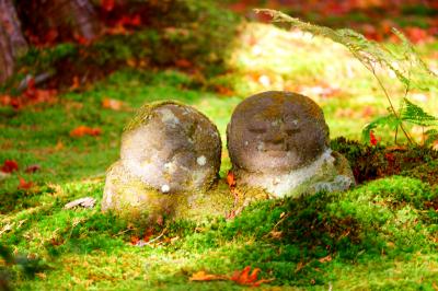 秋の京都で紅葉をめでる  その２ 大原三千院&嵐山周辺