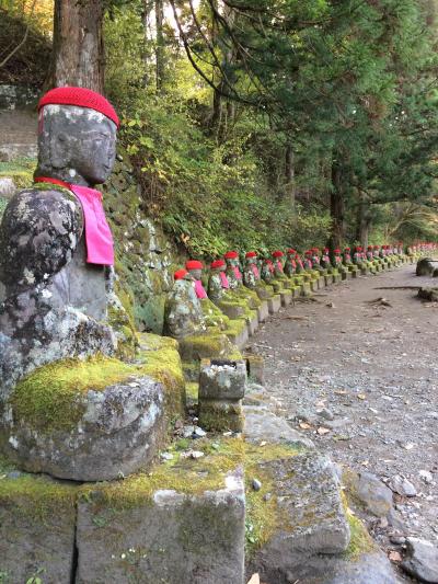 日光・鳴虫山をぶらり