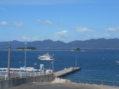 福井のＢ級でマイナーな観光地めぐり1808　「“北陸のハワイ”への渡し舟が欠航のため島に渡れませんでした。　“水島”」　～敦賀・福井～