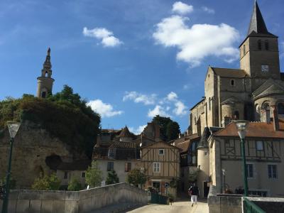 作家になる町の閑散中～Ｍontmorillon（Cité de l&#39;écrit）