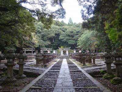 萩の世界遺産を訪ねて