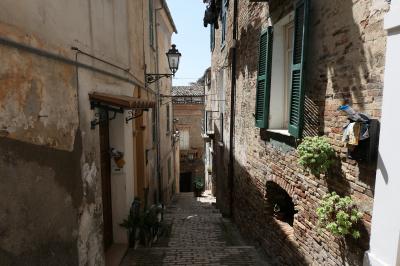 美しき南イタリア旅行♪　Vol.574(第20日）☆美しきペンネ旧市街：Via Roma♪