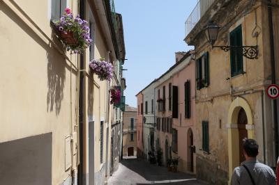 美しき南イタリア旅行♪　Vol.582(第20日）☆美しきペンネ旧市街：Corso del Vestini♪