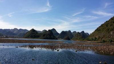 おばあちゃん一人でも行けた、雲南省昆明、大理、普者黒の旅!