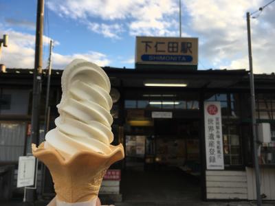 ちいさな自転車旅　上信電鉄沿いサイクリング