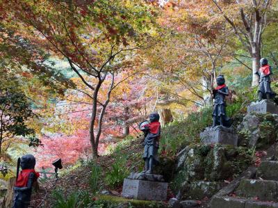 大山街道を歩く　（大山ケーブル下~大山寺）