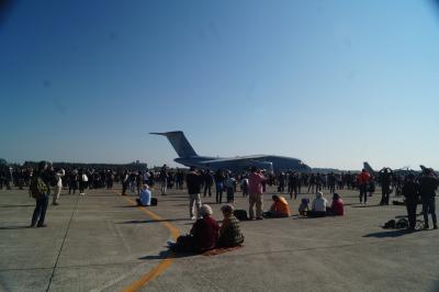 ２０１８年１１月３日　入間航空祭（埼玉県入間市、狭山市　航空自衛隊入間基地）