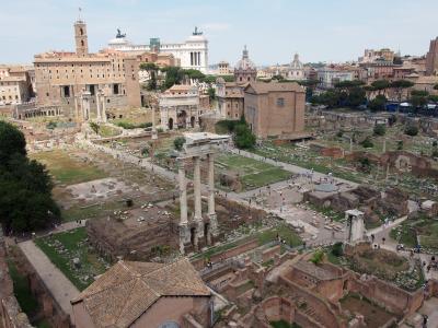 古代ローマを感じるローマ歴史旅