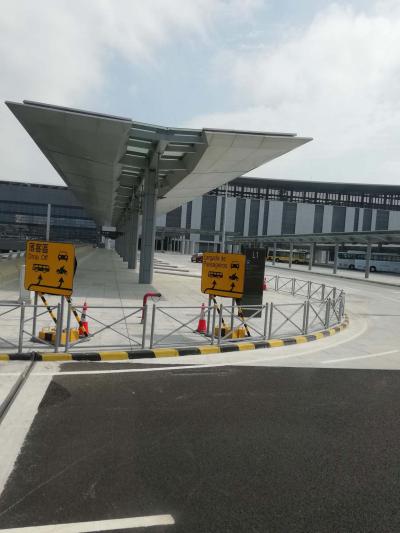 港珠澳大橋を渡りました！　(3)　澳門→香港→成田