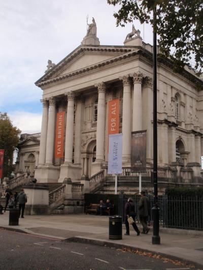 美術館＆展巡り　テート・ブリテン(51)in London。2023年来日、ターナー、ロセッティ、ミレイ、コンスタブル絵画