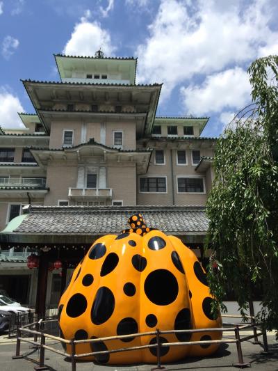 『草間彌生 永遠の南瓜展』京都フォーエバー美術館を訪れる