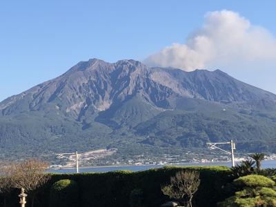 明治維新から150年なので鹿児島に決定！旅行積立金相崩し～桜島と薩摩切子！