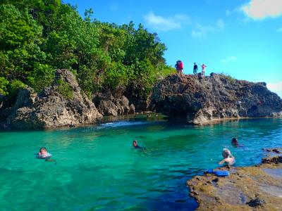 7歳と9歳と行く　～Siargao③～