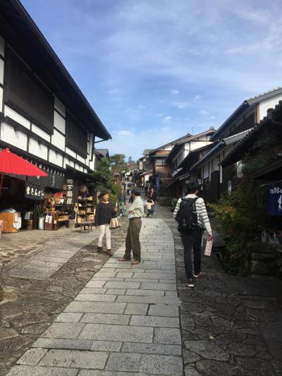 晩秋木曽たびその2～馬籠・妻籠～