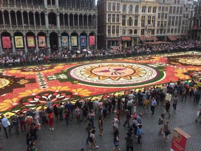 ベルギー   オランダ  ドイツ詰め込み旅  1日目