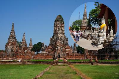 タイ最大の王朝アユタヤ2