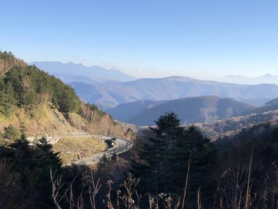 絶景のビーナスラインと道の駅美ヶ原高原