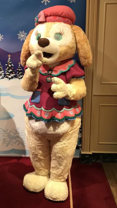 わたしの夏休み2018Part1 深夜便でGo！香港ディズニーランドで一足早いクリスマスと念願のミート・クッキーちゃんを楽しむひととき