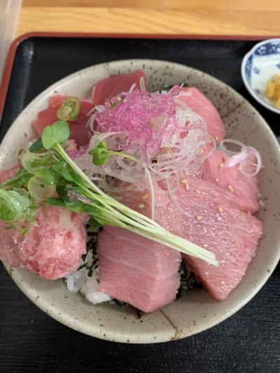 みなと市場の鮪丼！！