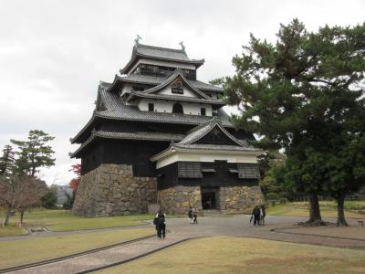 晩秋の中国地方（松江）