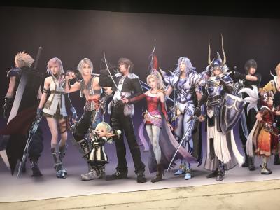 FINAL FANTASY EXHIBITION～別れの物語展～