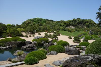 島根訪問2017（出雲大社・松江城・足立美術館）