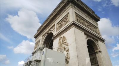 フランスツアー一人旅《４日目：パリ市内車窓観光～５日目：ルーブル美術館まで》