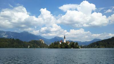 海外一人旅第16段はずっと行きたかったクロアチア（＋スロベニア） - 観光4日目（ブレッド湖編）