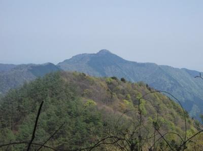 晩秋の山旅２　大岳山