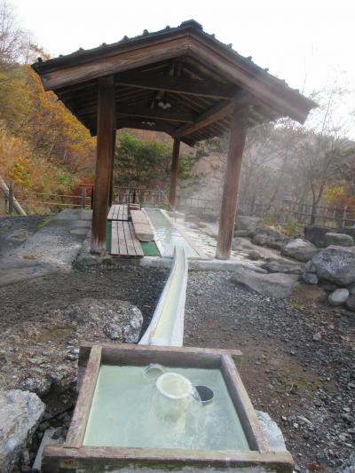 南東北　紅葉にかけ流し湯宿