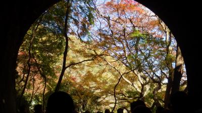 旧国鉄愛岐トンネルと虎渓山永保寺