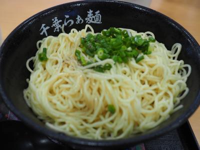 超久々の千葉らぁ麺のつけ麺と真夏日