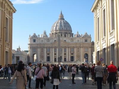 2018晩秋のヨーロッパ周遊(ローマ編)