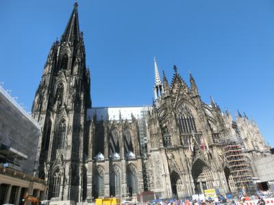 2018GW ドイツ35：ケルン 世界遺産の大聖堂とケルシュFlueh